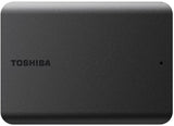 Външен хард диск Toshiba Canvio Basics 2022, 2.5", 2TB, USB3.2 Gen 1