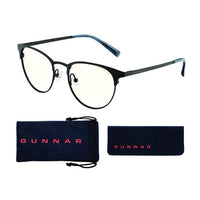 Компютърни очила GUNNAR Apex Onyx/Navy, Clear