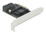 Контролер Delock SATA PCI Express Card - 5 ports