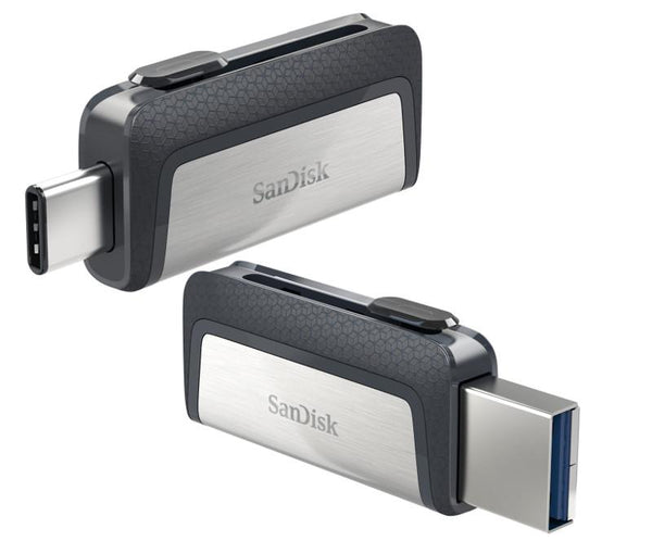 SanDisk Ultra Dual Drive USB Memory Device USB 3.0/ Type-C, 64GB