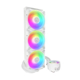 Охладител за процесор Arctic Liquid Freezer III 420 White A-RGB, ACFRE00153A