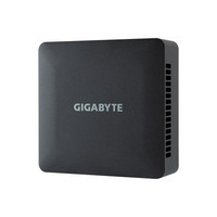 Настолен компютър Gigabyte Brix BRi5H, Intel Core i5-1335U, 2 x SO-DIMM DDR4 slot, M.2 2280 slot