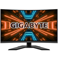 Геймърски Монитор Gigabyte G32QC, 31.5" VA QHD, Curved 1500R, 165Hz, 1ms