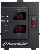 Стабилизатор POWERWALKER AVR 1500 SIV, 1500VA