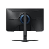 Монитор SAMSUNG 25BG400 25" Odyssey G4, 1920x1080, IPS 240Hz, 1 ms, 400cd/m2, 1000:1, DP, 2xHDMI, Черен