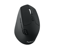 Безжична оптична мишка LOGITECH M720 Triathlon, Черен, USB