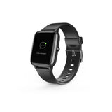 Смарт часовник Hama Fit Watch 5910, 1.3", GPS, Пулс, Пeдометър, Калории, Водоустойчив, Черен