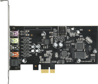 ASUS XONAR SE 5.1 ​​GAMING AUDIO PCIE