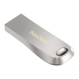 SanDisk Ultra Luxe USB Memory, USB 3.1 Gen 1, 32GB, Silver