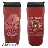 Термо чаша ABYSTYLE HARRY POTTER Travel Mug Gryffindor, Кафяв