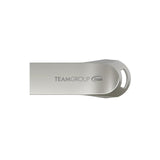 USB памет Team Group C222, 64GB, USB 3.2, Сребрист