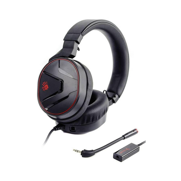 Gaming headphones A4Tech Bloody G600i, Virtual 7.1, Microphone, Black