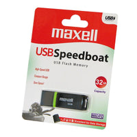 USB memory MAXELL Speedboat, USB 2.0, 32GB, Black