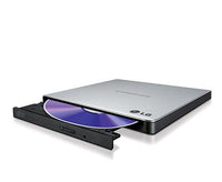 External USB DVD Recording LG GP57ES40, USB 2.0, silver gray