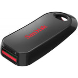 USB memory SanDisk Cruzer Snap, USB 2.0, 64GB, Black