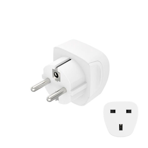 Hama Travel Adapter Type G, 3-Пинов, за устройства от Обединеното кралство и Британската общност