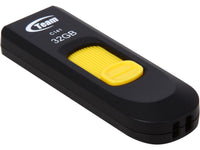 USB памет Team Group C141 32GB, USB 2.0, Жълт