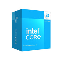 Процесор Intel Raptor Lake Core i3-14100F, 4 Cores, 8 Threads (3.5GHz Up to 4.7Ghz, 12MB, LGA1700), 60W, BOX