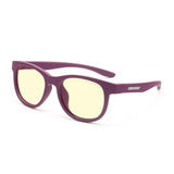 Детски компютърни очила GUNNAR Rush Kids Small, Amber Natural, Лилав