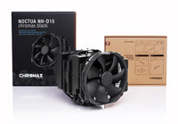 Охладител за процесор Noctua NH-D15 Chromax.black