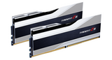 Памет G.SKILL Trident Z5 Silver 32GB(2x16GB) DDR5 PC5-48000 6000MHz CL40 F5-6000J4040F16GX2-TZ5S