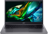 Лаптоп Acer Aspire 5 A515-58P-36JU, 15.6" FHD IPS, Intel Core i3-1315U, 16GB LPDDR5, 512GB NVMe SSD, Nо OS, Кирилизиран