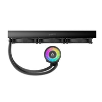 Охладител за процесор Arctic Liquid Freezer III 420 Black A-RGB, ACFRE00145A