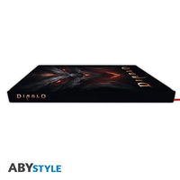 Тефтер ABYSTYLE DIABLO Lord Diablo, A5, 180 листа