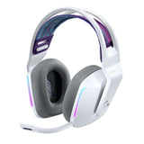 Gaming headphones Logitech G733 LightSpeed ​​Wireless RGB, Microphone, White