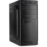 Кутия за компютър Inter Tech IT-5905, Mid-Tower, ATX