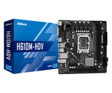 Дънна платка ASRock H610M-HDV, LGA1700, DDR4, mATX