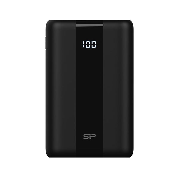 Външна батерия Silicon Power QX55, 30000 mAh, Черен