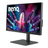 Монитор BenQ PD2705U, IPS, 27 inch, Wide, 4K, IPS, USB-C, HDMI, DisplayPort, Черен