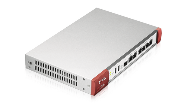 Защитна стена ZYXEL USG ATP200 UTM BDL Sandboxing, 10/100/1000, 4x LAN/DMZ, 2x WAN, 1xSFP, 2xUSB, с включени лицензи за 1 година