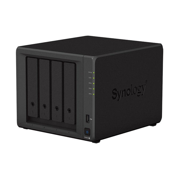 Мрежов сторидж Synology DS923+, За 4 диска, До 50TB, RAM 4 GB DDR4, Гигабит, USB3.2 Gen 1