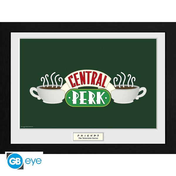 GBEYE FRIENDS - Framed print "Central Perk" (30x40)