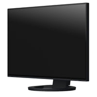 Монитор EIZO FlexScan EV2485, IPS, 24 inch, Wide, UXGA, DisplayPort, HDMI, USB-C, USB Hub, Черен