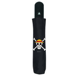 Чадър ABYSTYLE ONE PIECE, Pirates emblems, Автоматичен, Черен