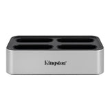 Докинг станция за четци Kingston Workflow Station, USB-C, USB 3.2