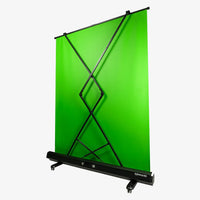 Зелен Екран Streamplify Screen Lift Green Screen, 200x150cm