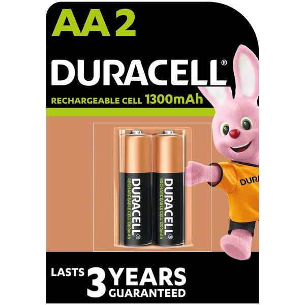 Акумулаторна батерия DURACELL R6 AA, 1300mAh NiMH, 1.2V, 4 бр. в опаковка