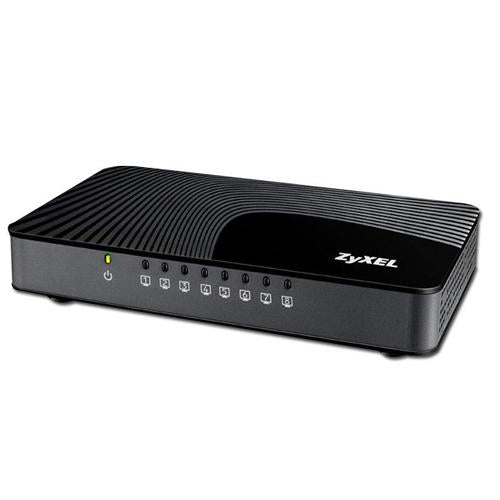 Switch Zyxel GS-108S, 8 Port, Gigabit