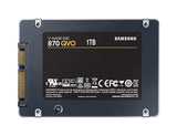 Solid State Drive (SSD) SAMSUNG 870 QVO, 1TB, SATA III, 2.5 inch, MZ-77Q1T0BW