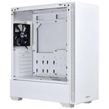 Кутия Lian-Li LANCOOL 205 Mid-Tower, Tempered Glass, Бяла