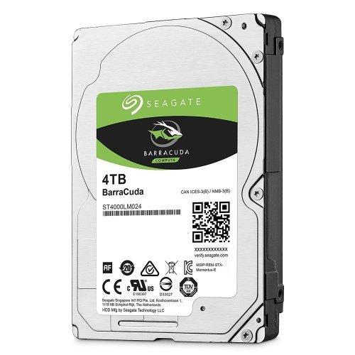 Hard Drive Seagate Barracuda, 4TB, 5400RPM, 2.5 ", 128MB, ST4000LM024