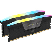 Памет Corsair Vengeance Black RGB 32GB(2x16GB) DDR5 PC5-48000 6000MHz CL46 CMH32GX5M2E6000C36