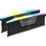 Памет Corsair Vengeance Black RGB 32GB(2x16GB) DDR5 PC5-48000 6000MHz CL46 CMH32GX5M2E6000C36