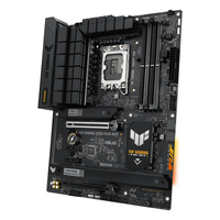 Дънна платка ASUS TUF GAMING B760-PLUS WIFI DDR5, LGA 1700 ATX, 4x DDR5, PCIe 5.0, WiFi 6, Aura Sync RGB