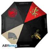 Чадър ABYSTYLE GAME OF THRONES, Sigils, Автоматичен, Многоцветен