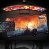 Геймърски пад World of WarCraft Shadowlands - Shattered Sky, XL